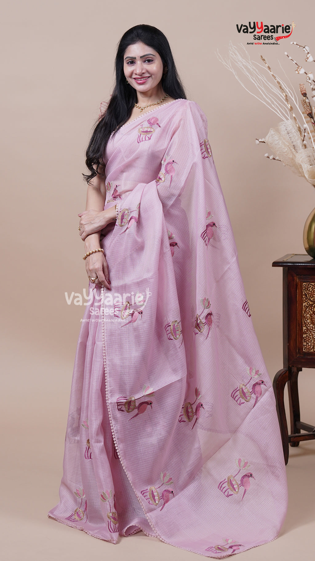 Multi Tone Fancy Kota Saree for Special Days