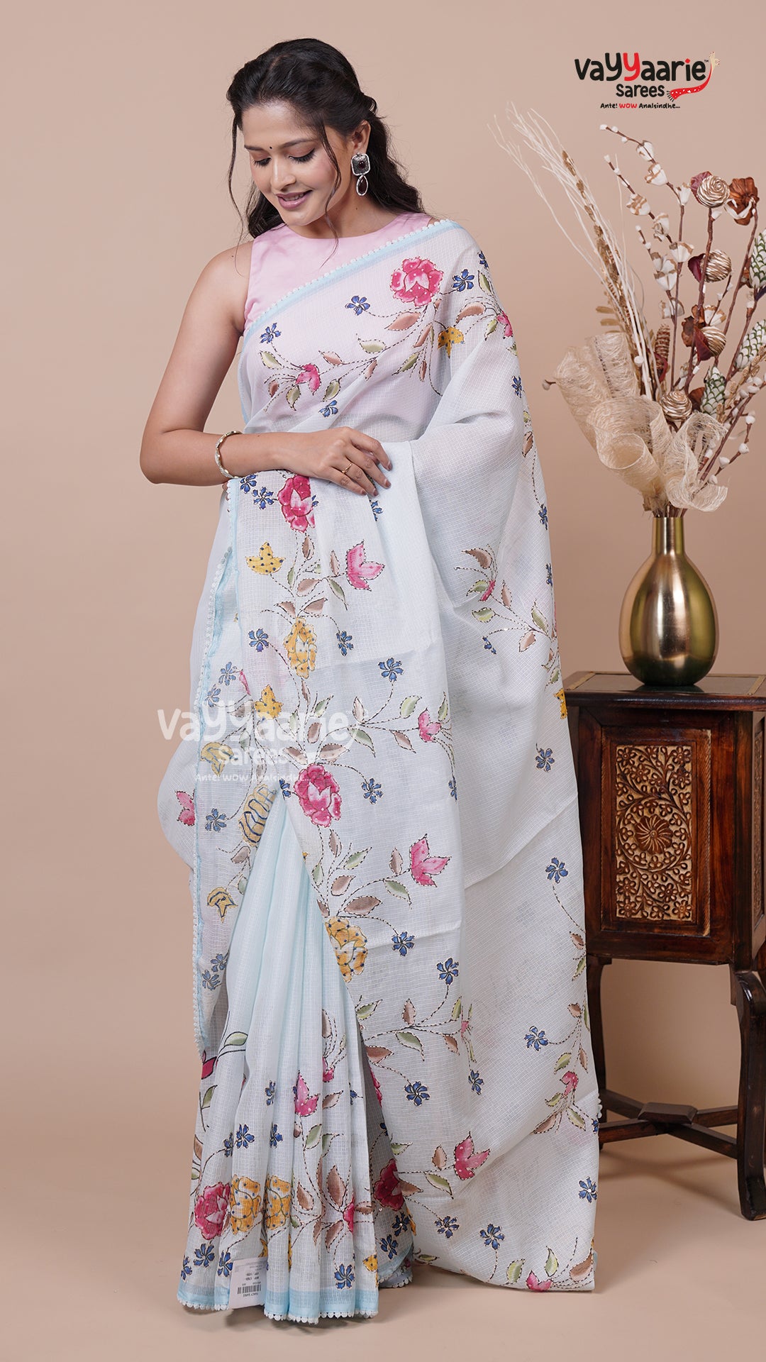 Artful Fancy Kota Saree for Family Functions