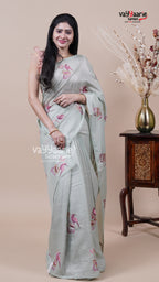 Colourful Fancy Kota Saree for Festive Wear
