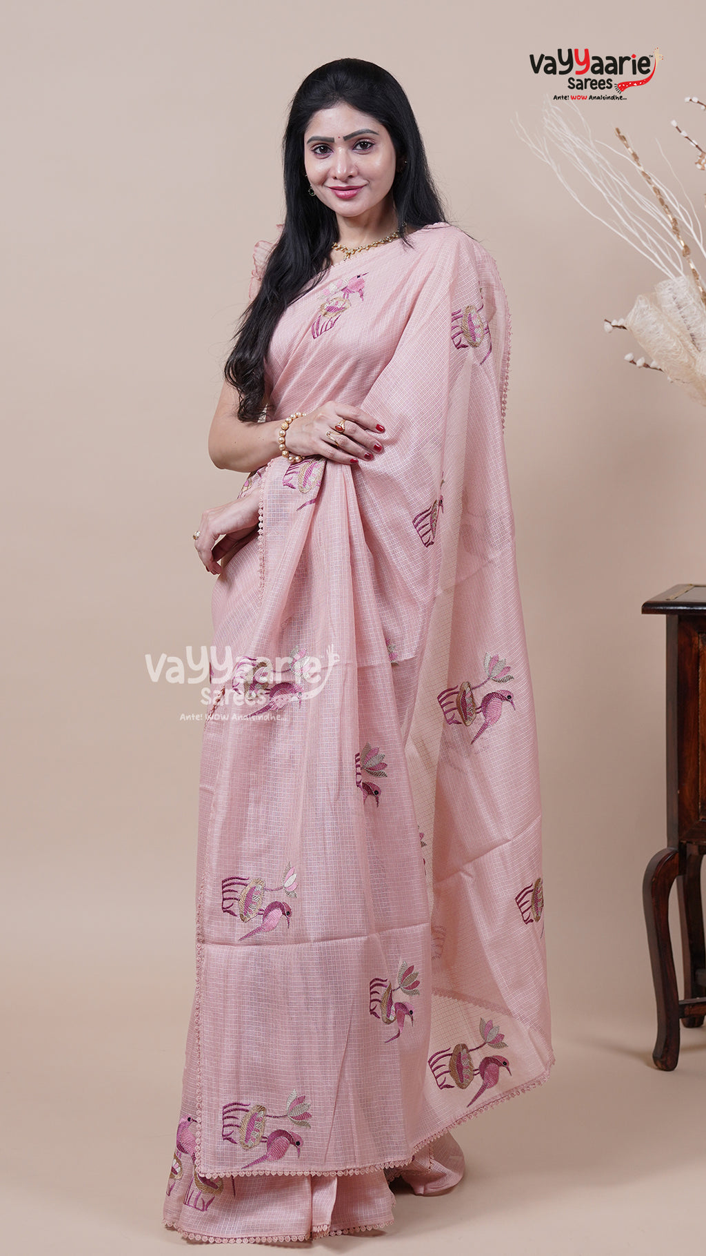 Vibrant Fancy Kota Saree for Women