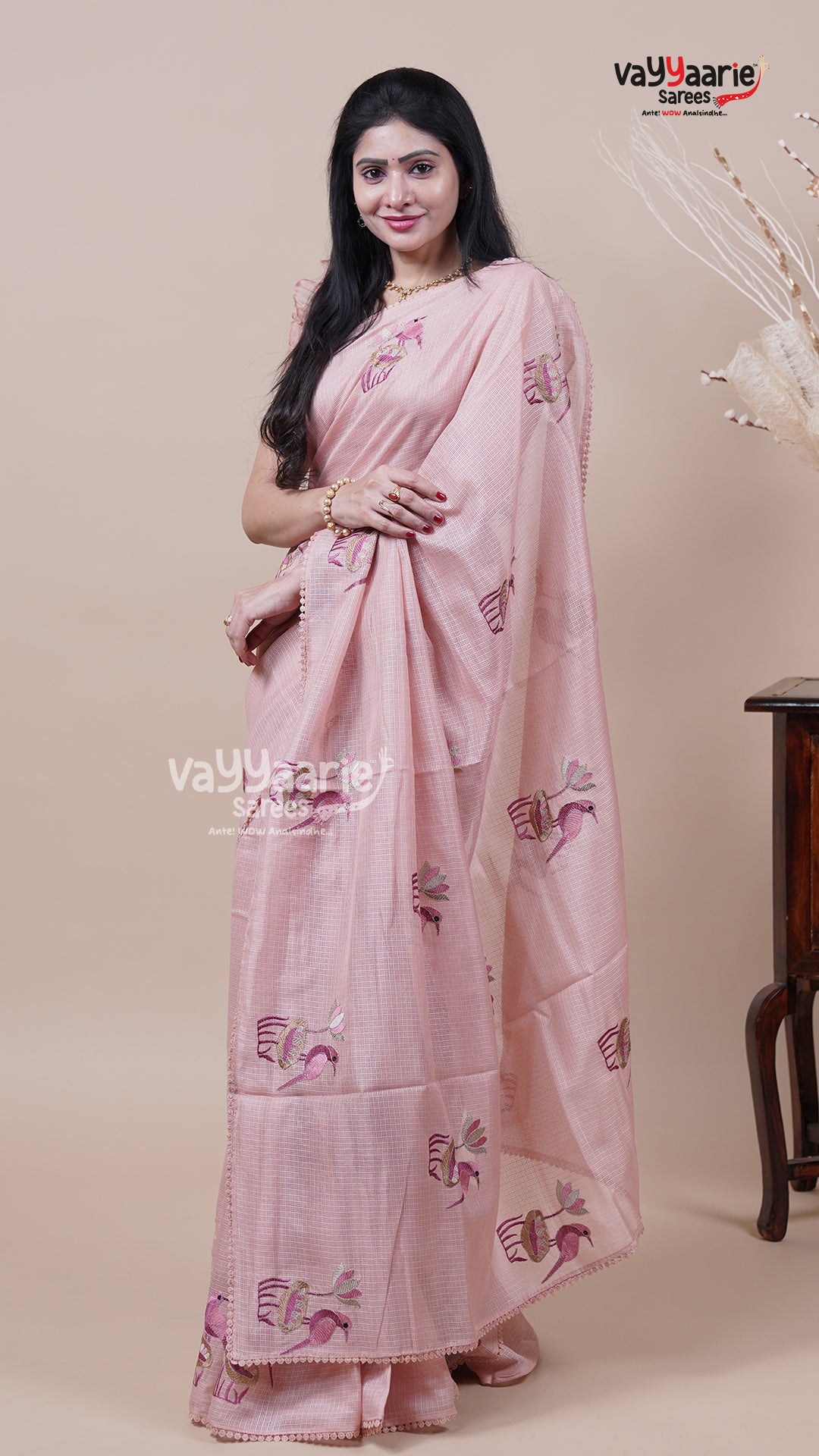 Vibrant Fancy Kota Saree for Women