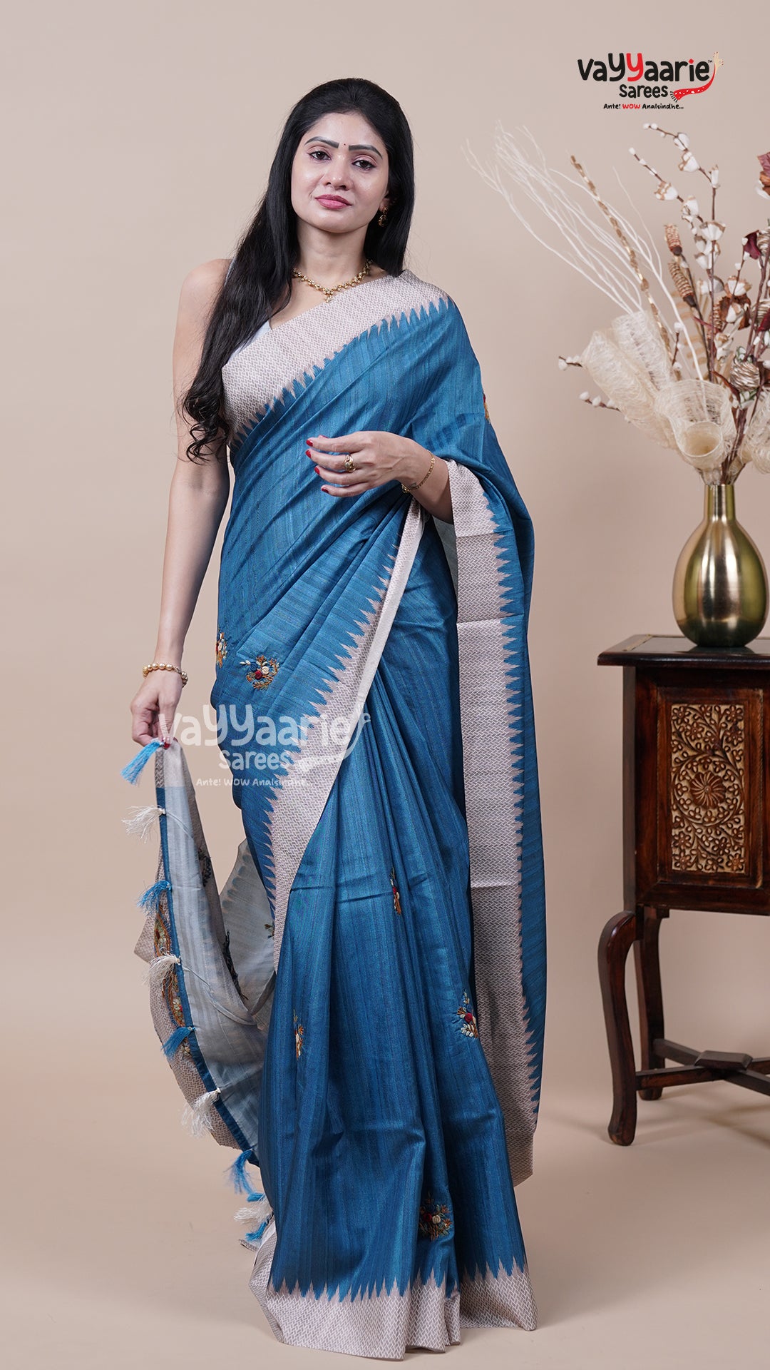 Dola Silk Saree for Evening Functions