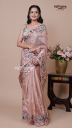 Colourful Fancy Kota Saree for Festive Wear