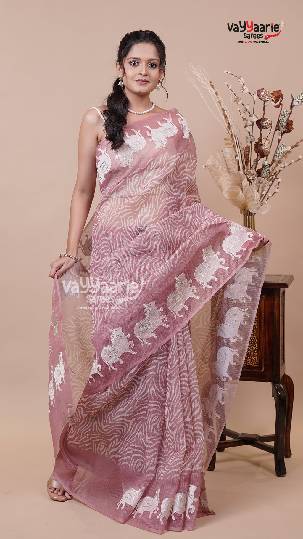 Fancy Kota Saree for Festivals
