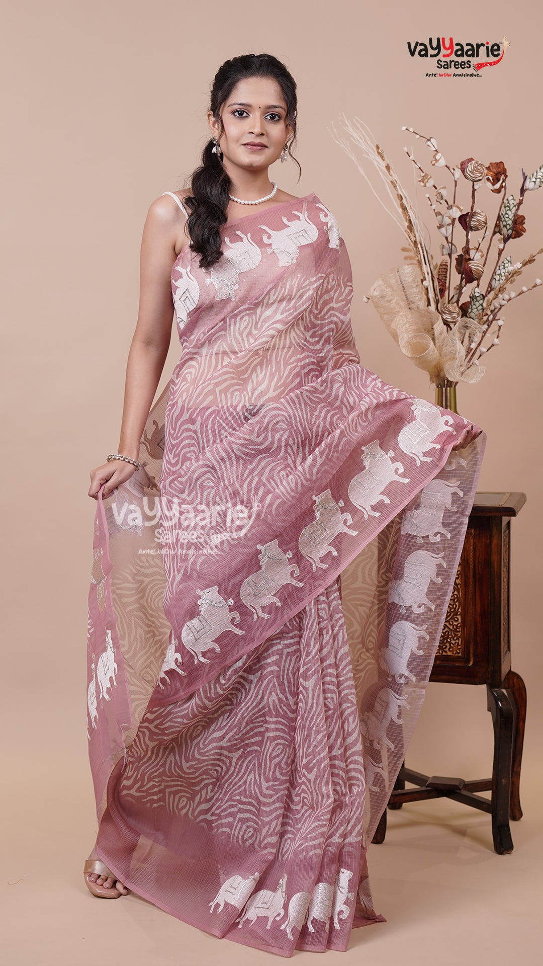 Fancy Kota Saree for Festivals