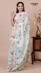 Fancy Kota Saree in Multicolour for Gifting