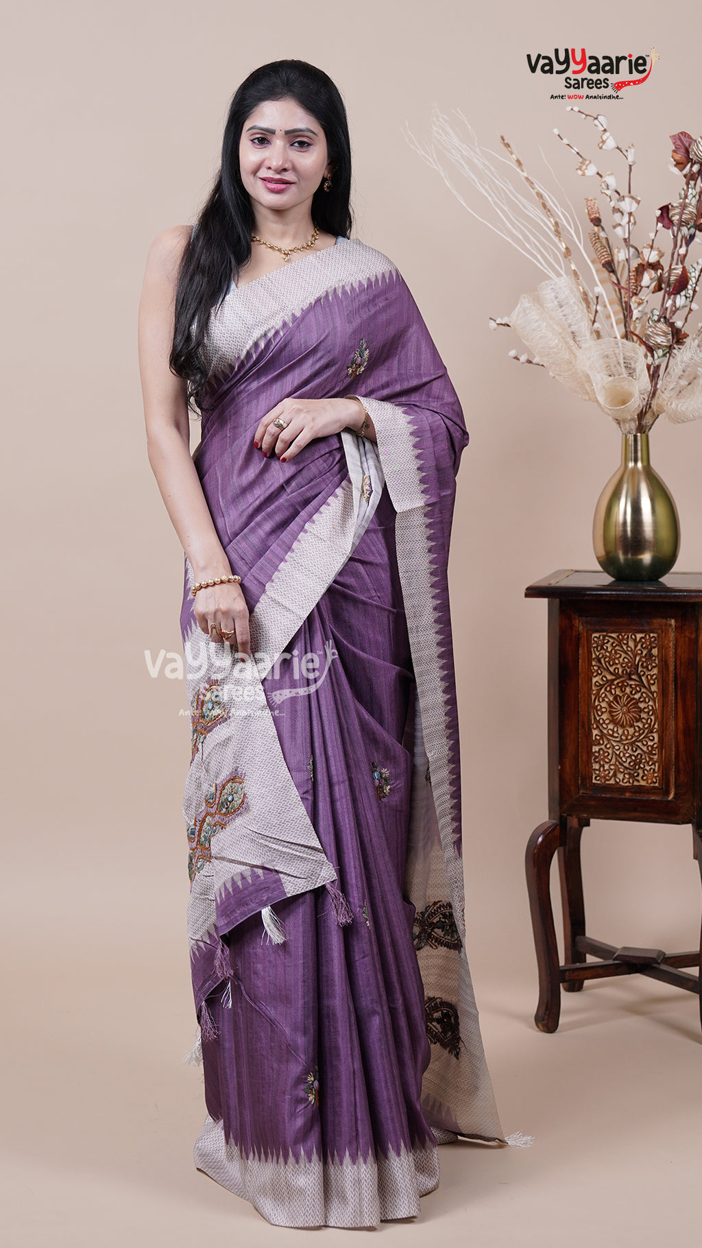 Dola Silk Saree for Celebrations