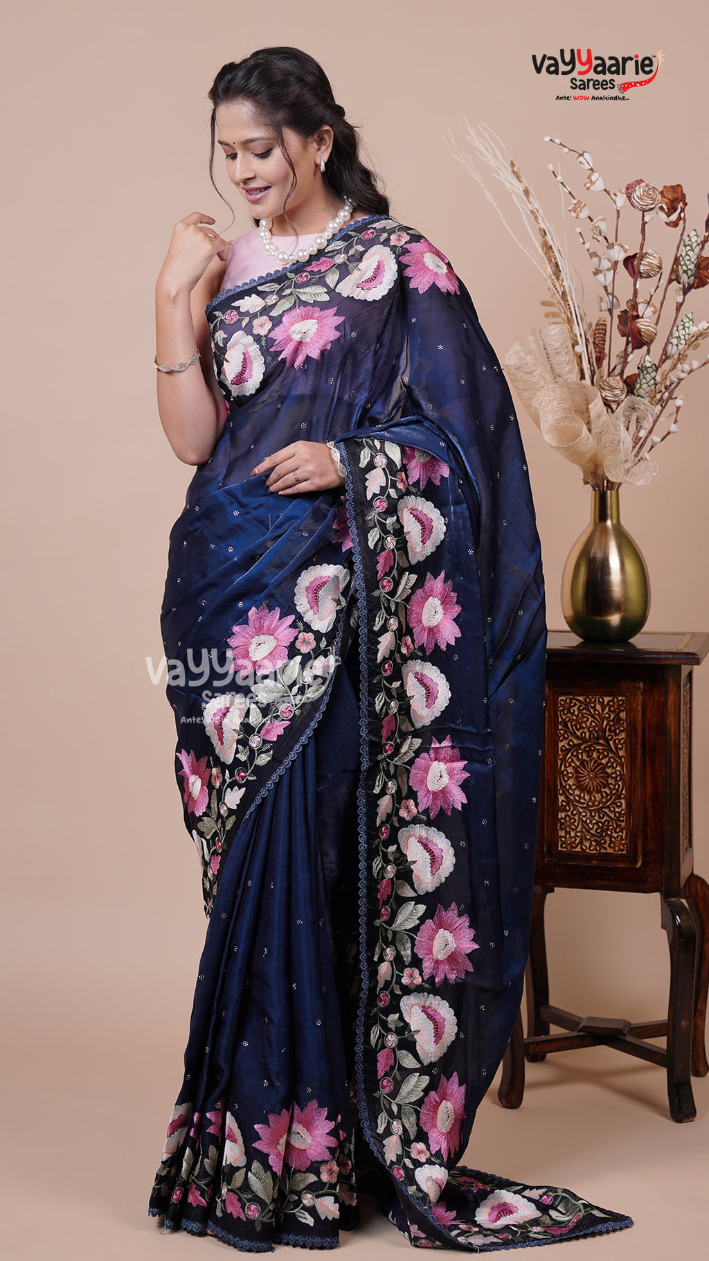 Georgette Saree for Party Wear