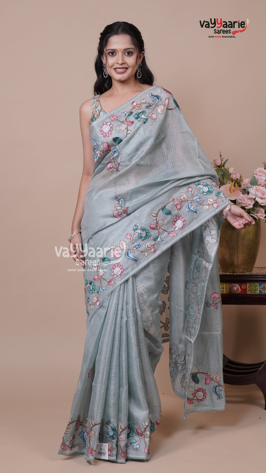Fancy Kota Saree for Evening Functions