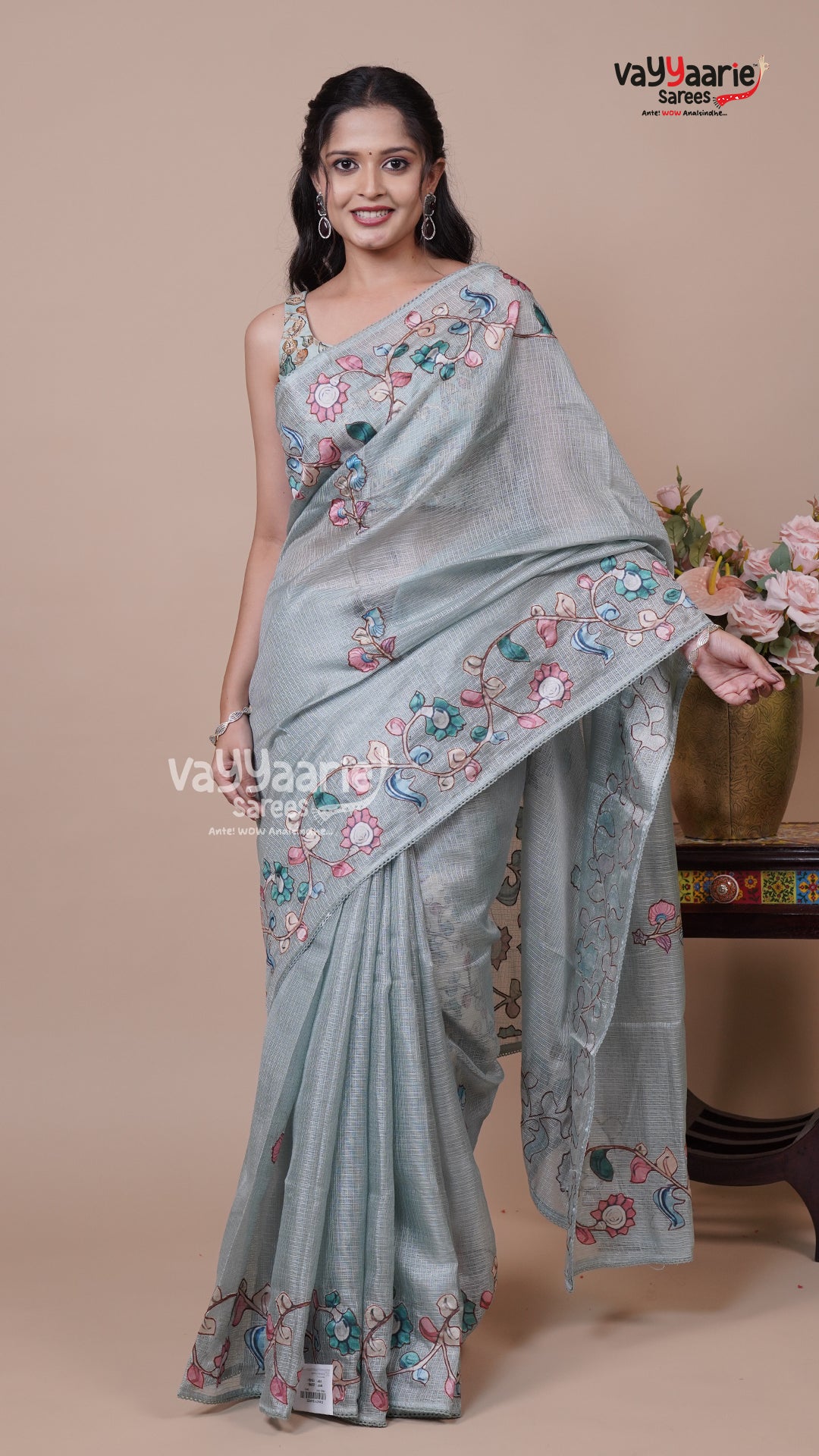 Fancy Kota Saree for Evening Functions