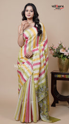 Tissue Saree for Party Wear