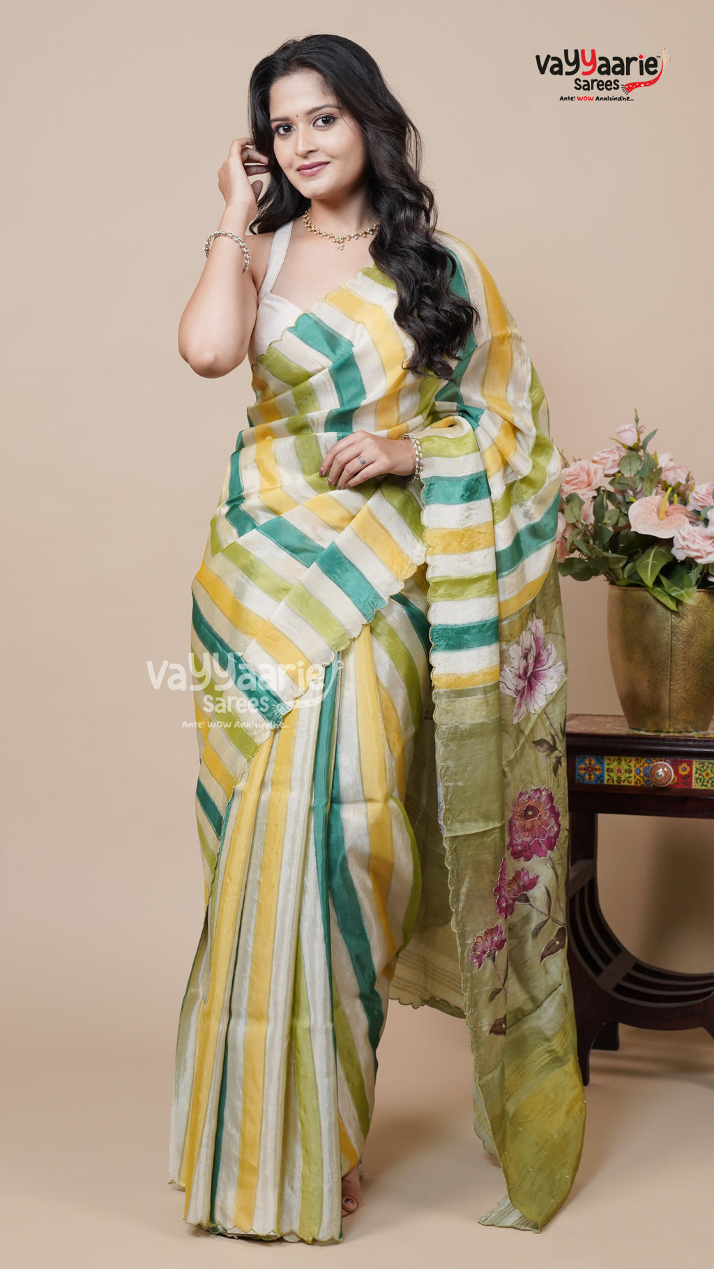 Tissue Saree for All Occasions