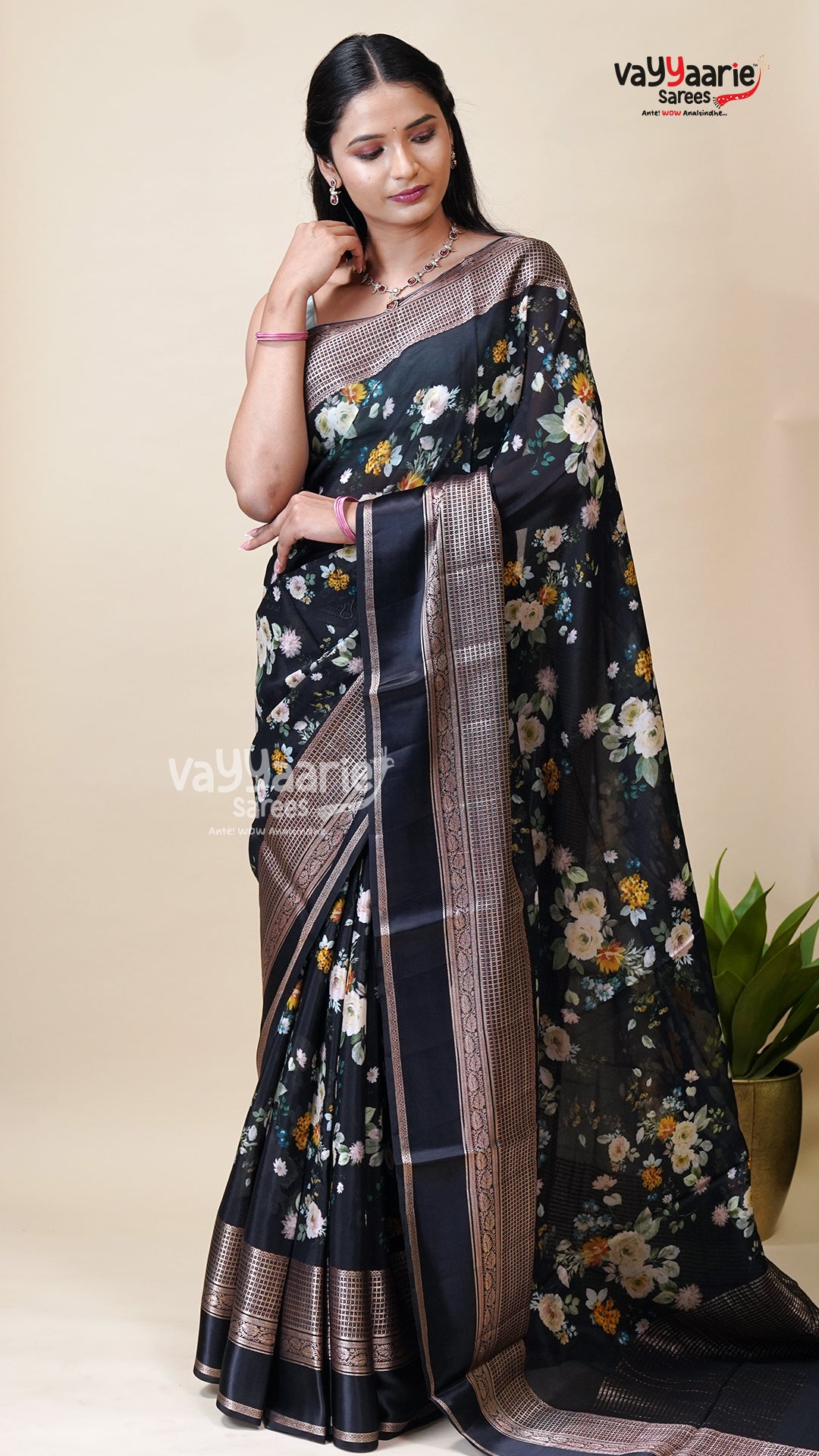 Elegant Multicolour Tissu Saree for Women