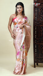 Multicolour Tissu Saree for All Occasions