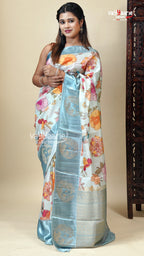 Affordable Multicolour Tissu Saree Online