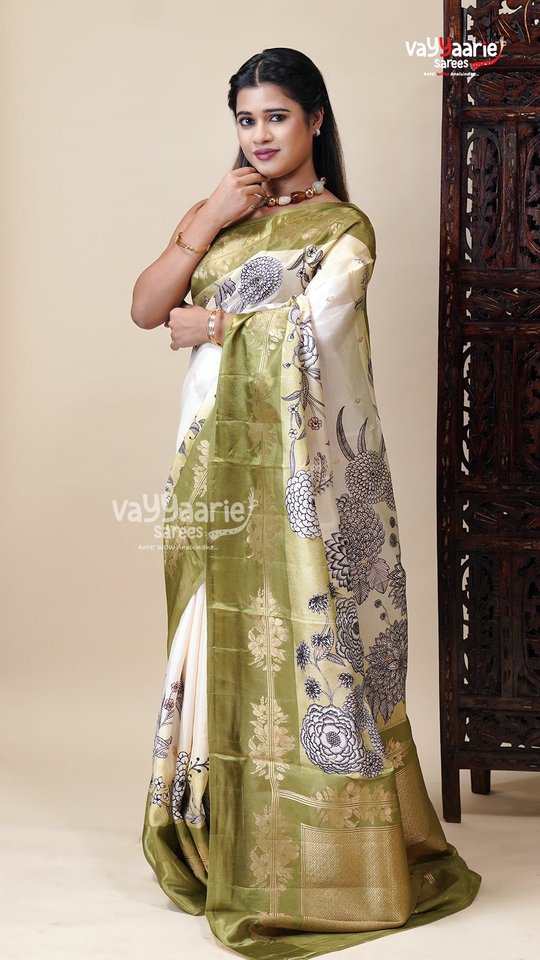 Fancy Multicolour Tissu Saree for Celebrations