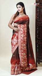 Classic Multicolour Tissu Saree for Events