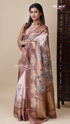 Multicolour Tissu Saree for Special Moments