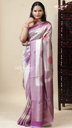 Multicolour Tissu Saree for Festive Looks