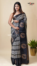 Budget Multicolour Tissu Saree for Women