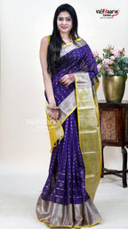 Violet Kuppadam Saree for Cultural Occasions