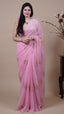 Pink Crush Fancy Saree for Family Functions