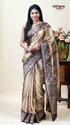 Multicolour Tissue Saree for Festive Moments