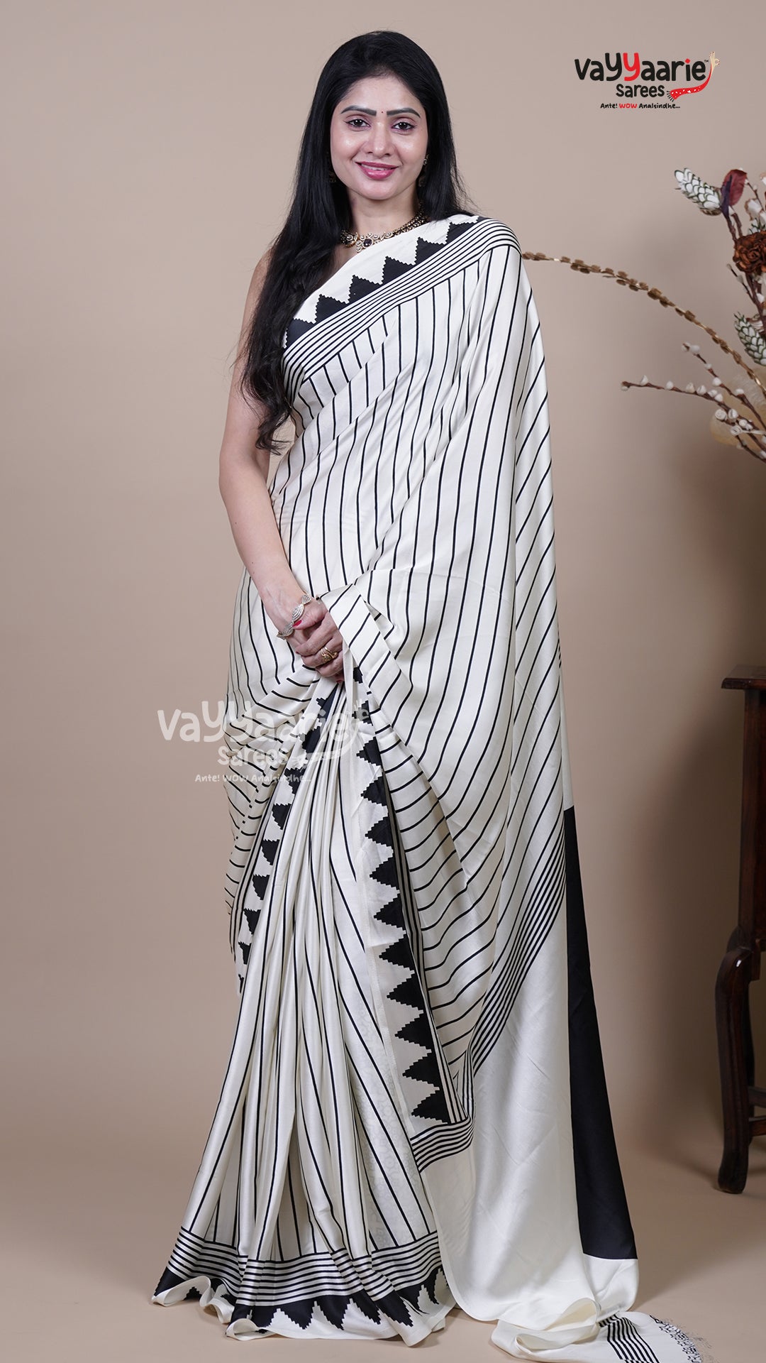 Multi Colour Satin Fancy Saree for Festive Wear