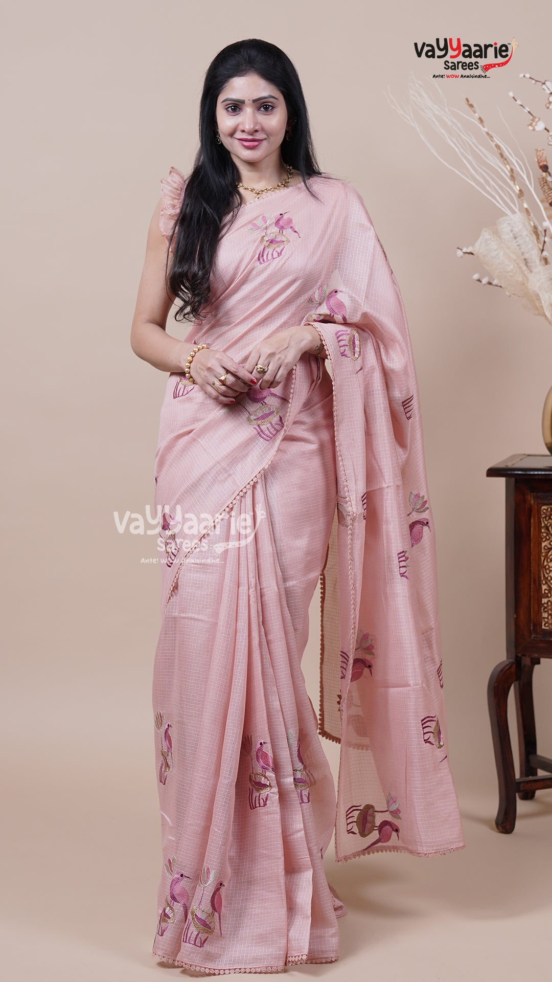 Vibrant Fancy Kota Saree for Women