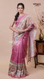 Vibrant Tusser Fancy Saree for Women