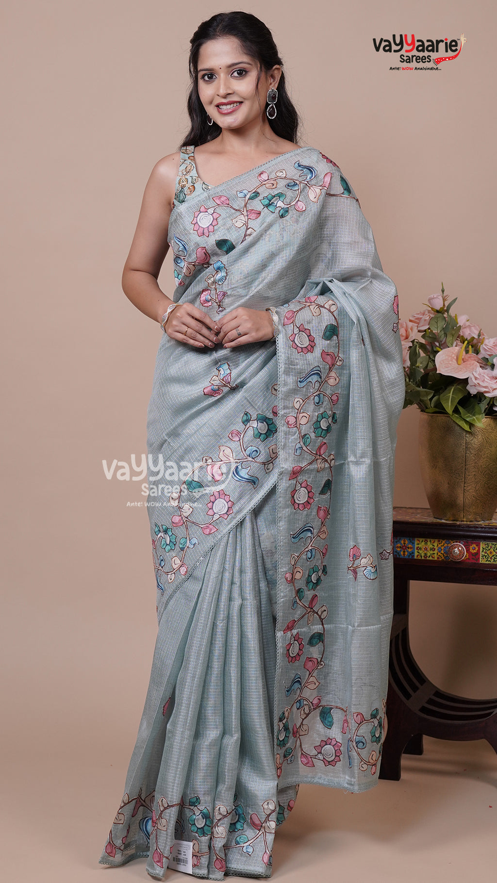 Fancy Kota Saree for Evening Functions