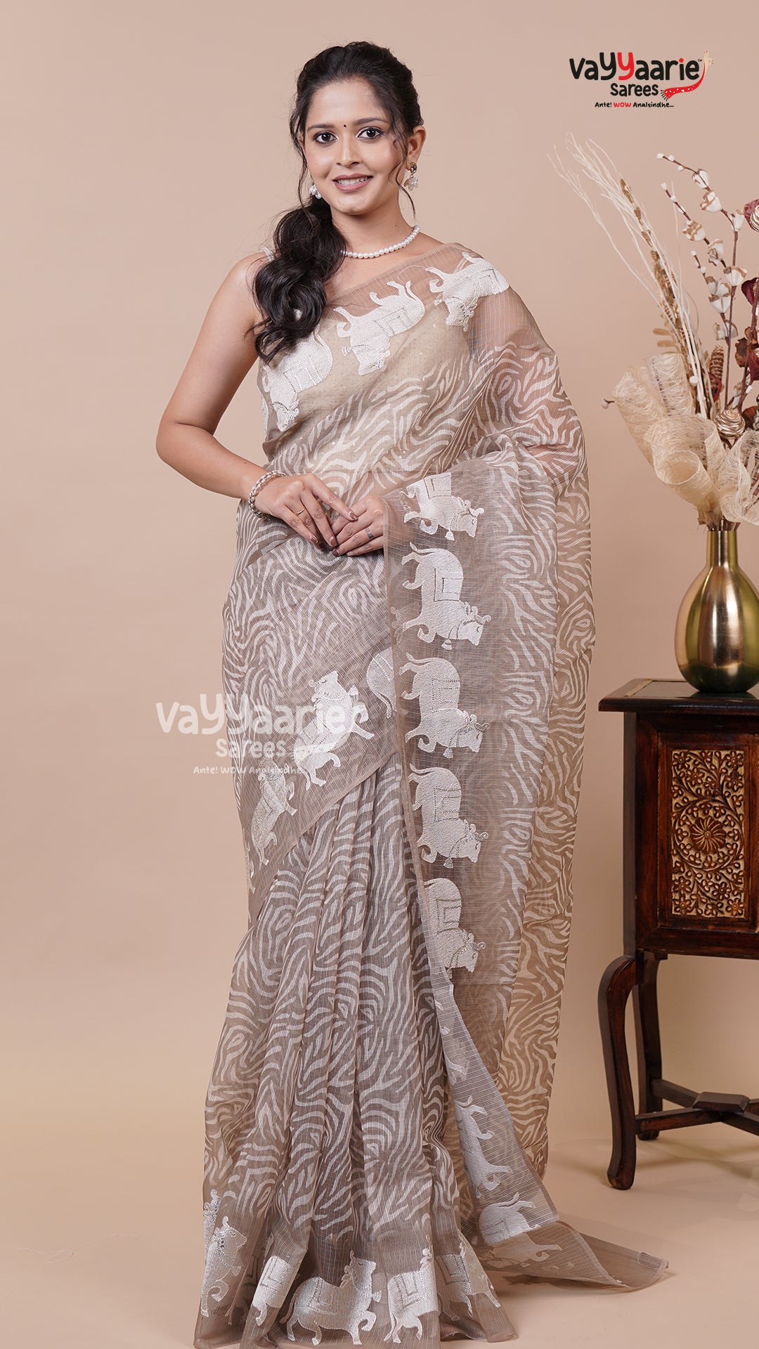 Elegant Fancy Kota Saree for Stylish Events