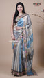 Multi Colour Tissue Fancy Saree for Cultural Events