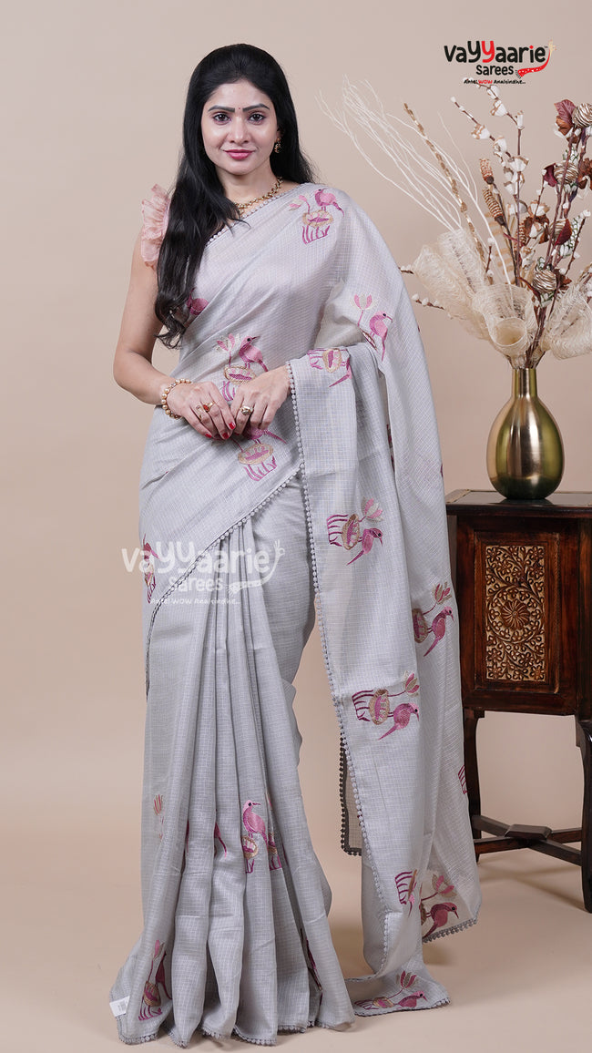 Fancy Kota Saree for All Occasions Hover Image