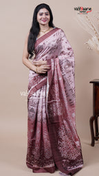 Multi Tone Dola Silk Saree for Special Days