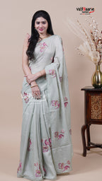 Colourful Fancy Kota Saree for Festive Wear