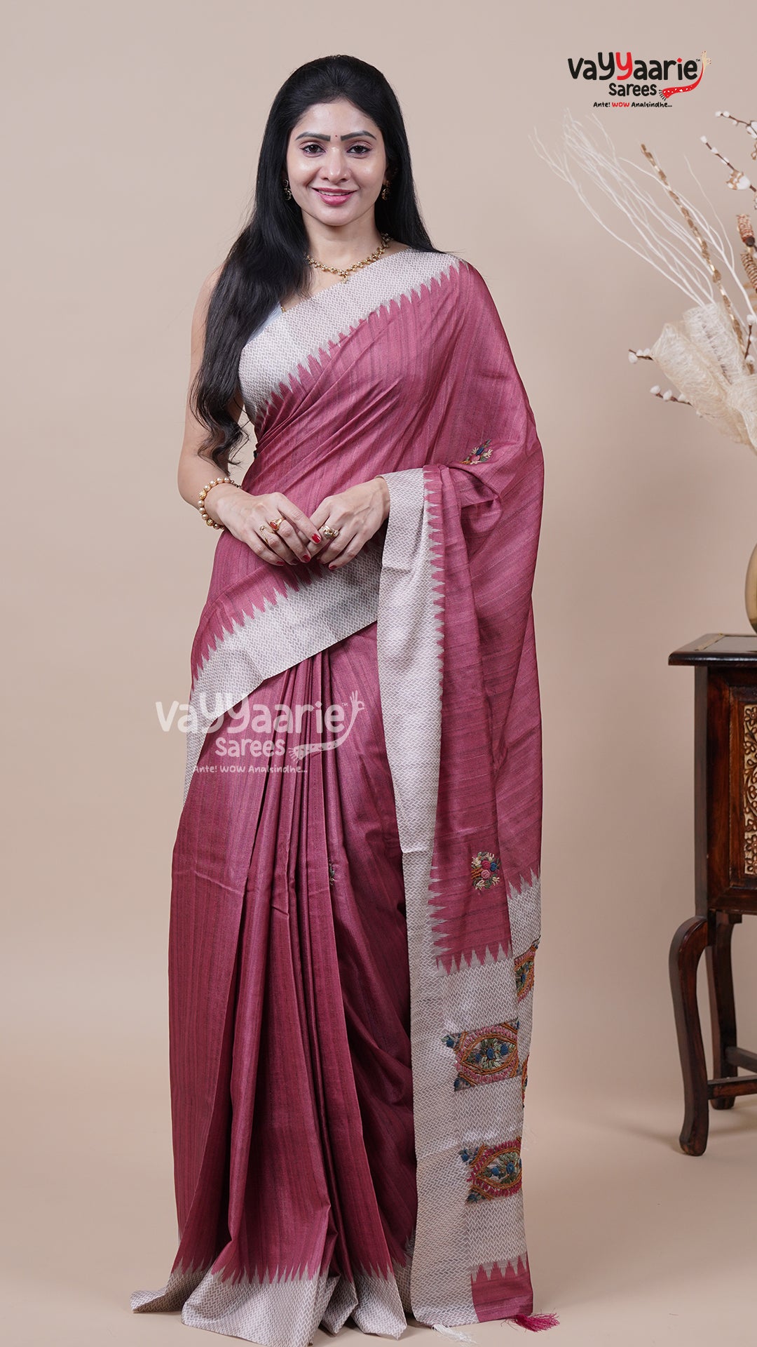 Elegant Dola Silk Saree for Stylish Events