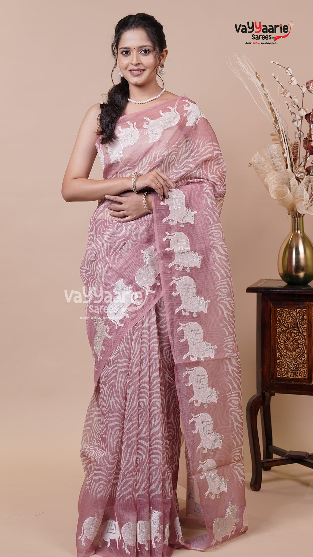 Fancy Kota Saree for Festivals