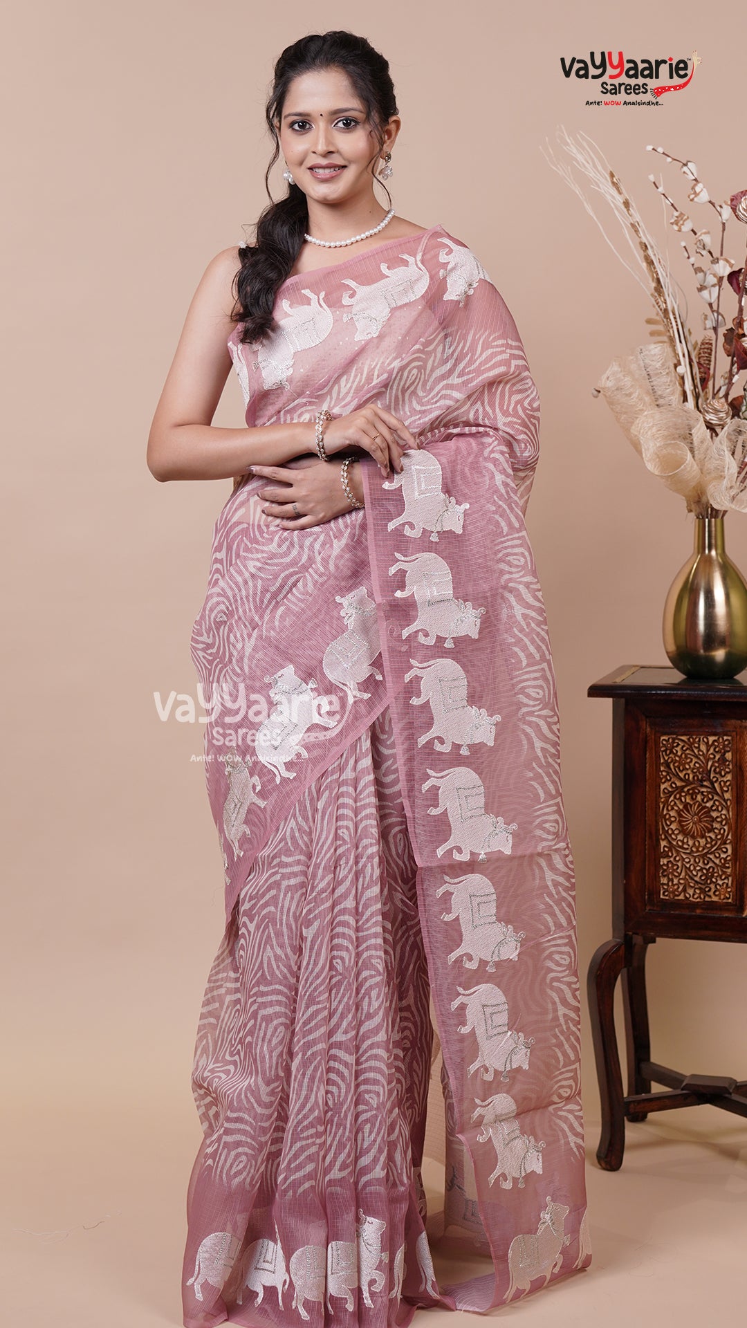 Fancy Kota Saree for Festivals