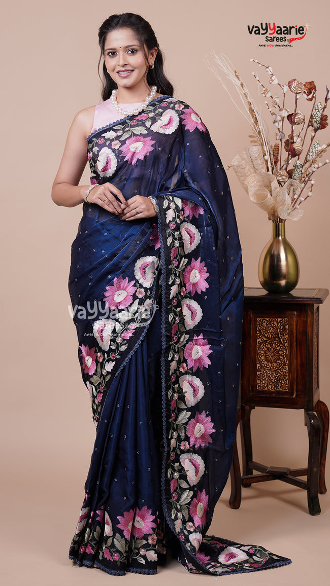 Georgette Saree for Party Wear Hover Image