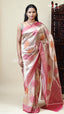 Multicolour Tissu Saree for Budget Shopping