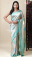 Budget Multicolour Tissu Saree for Occasions