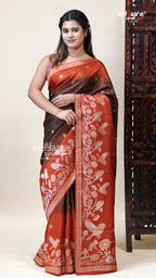 Affordable Multicolour Tissu Fancy Saree