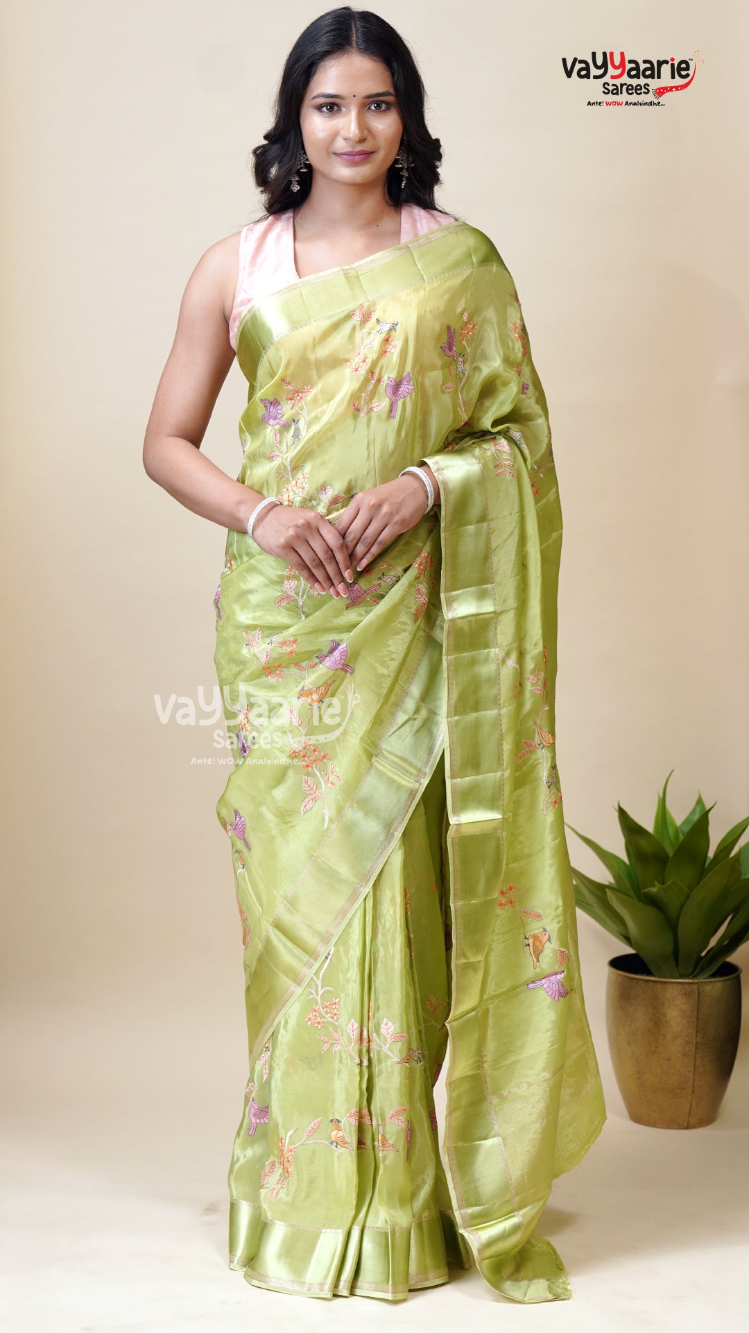 Multicolour Tissu Saree for Elegant Looks