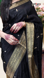 Mango Silk Designer Saree for Special Days