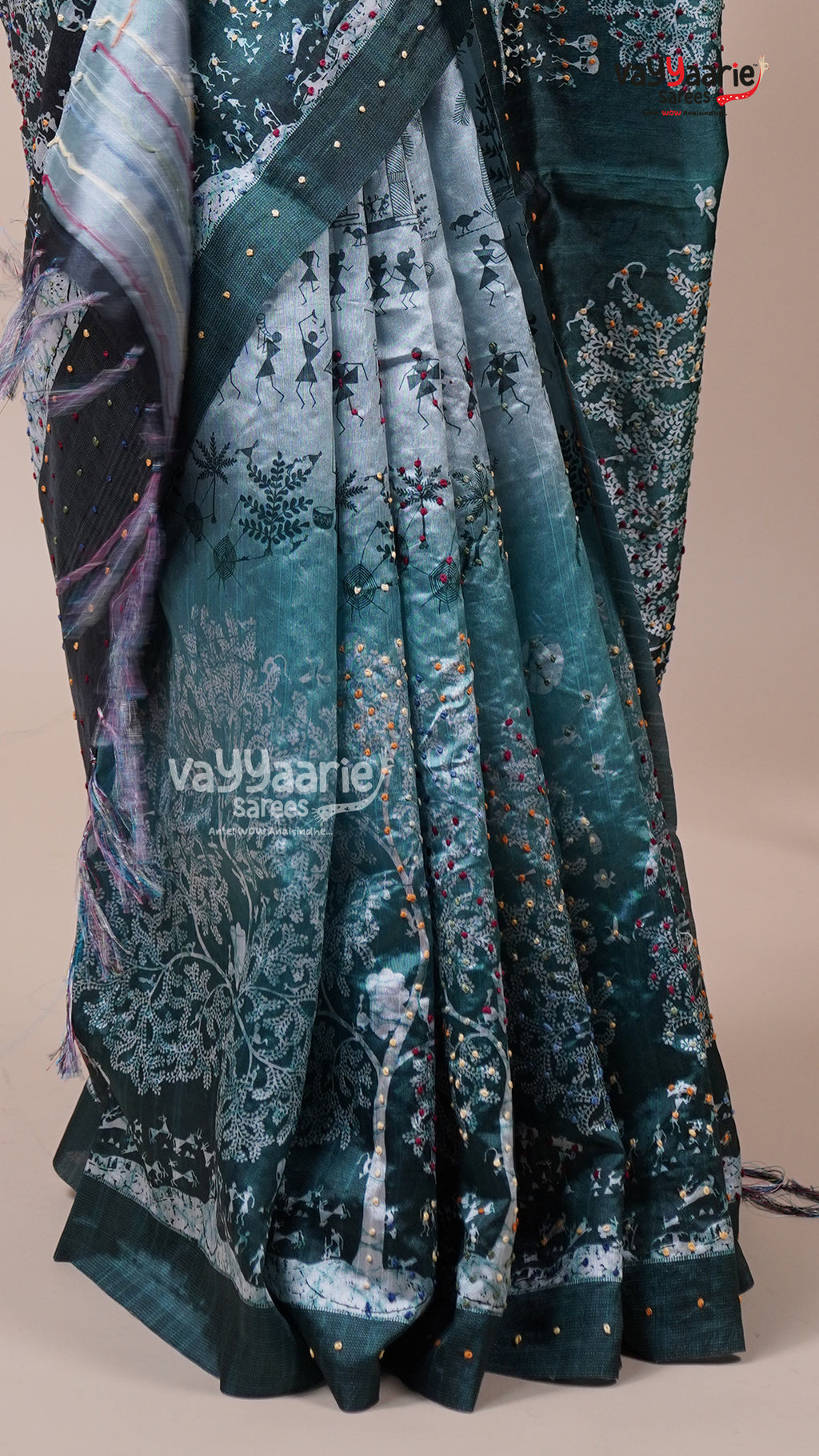 Dola Silk Fancy Saree for Festivals