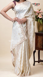 Designer Tusser Saree for Elegant Functions