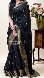 Mango Silk Designer Saree for Special Days
