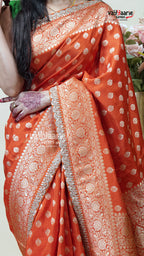 Dola Silk Designer Saree for Festive Looks
