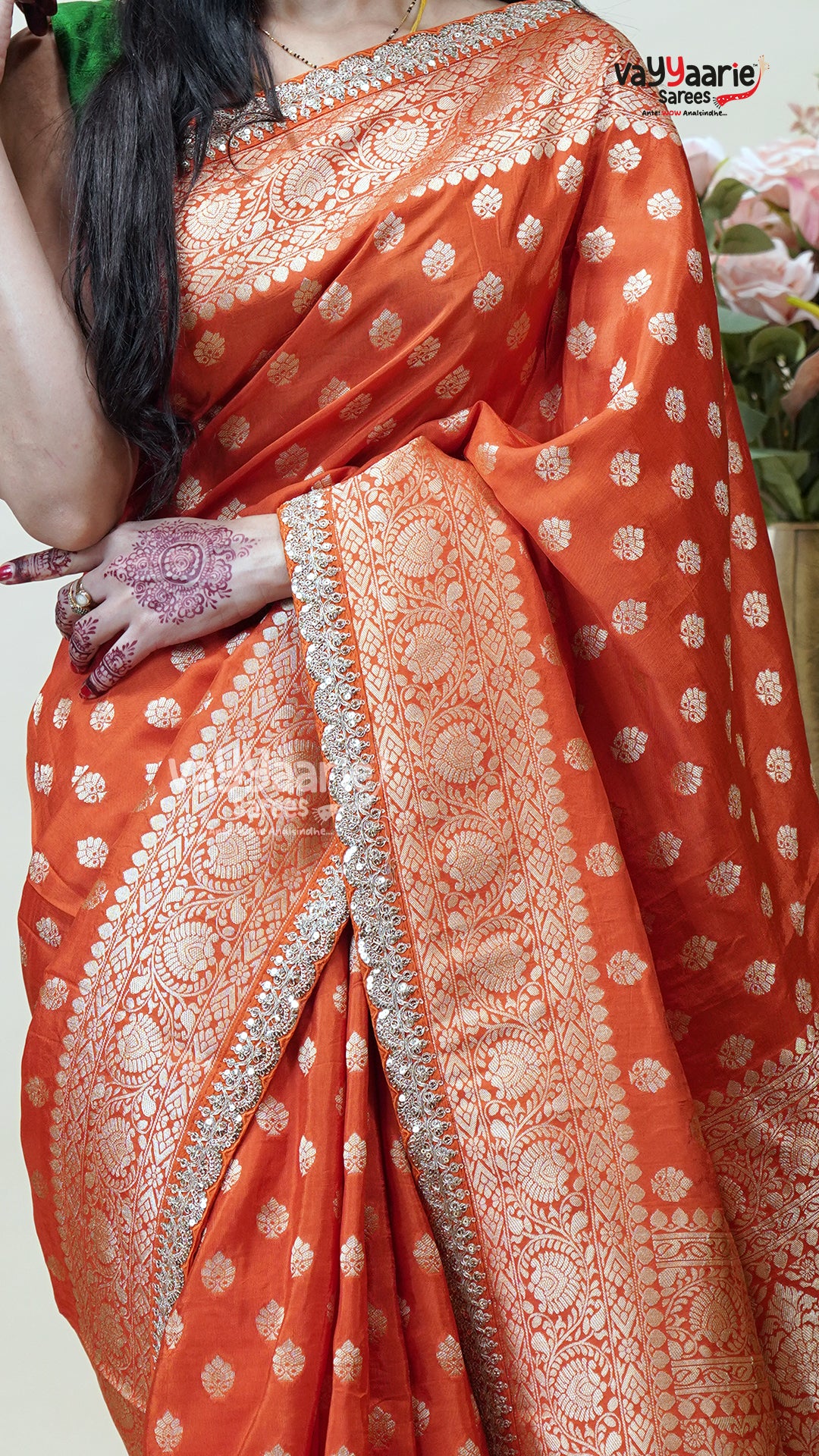 Dola Silk Designer Saree for Festive Looks